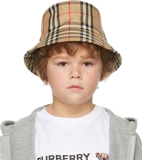 burberry childrens hats|children's burberry.